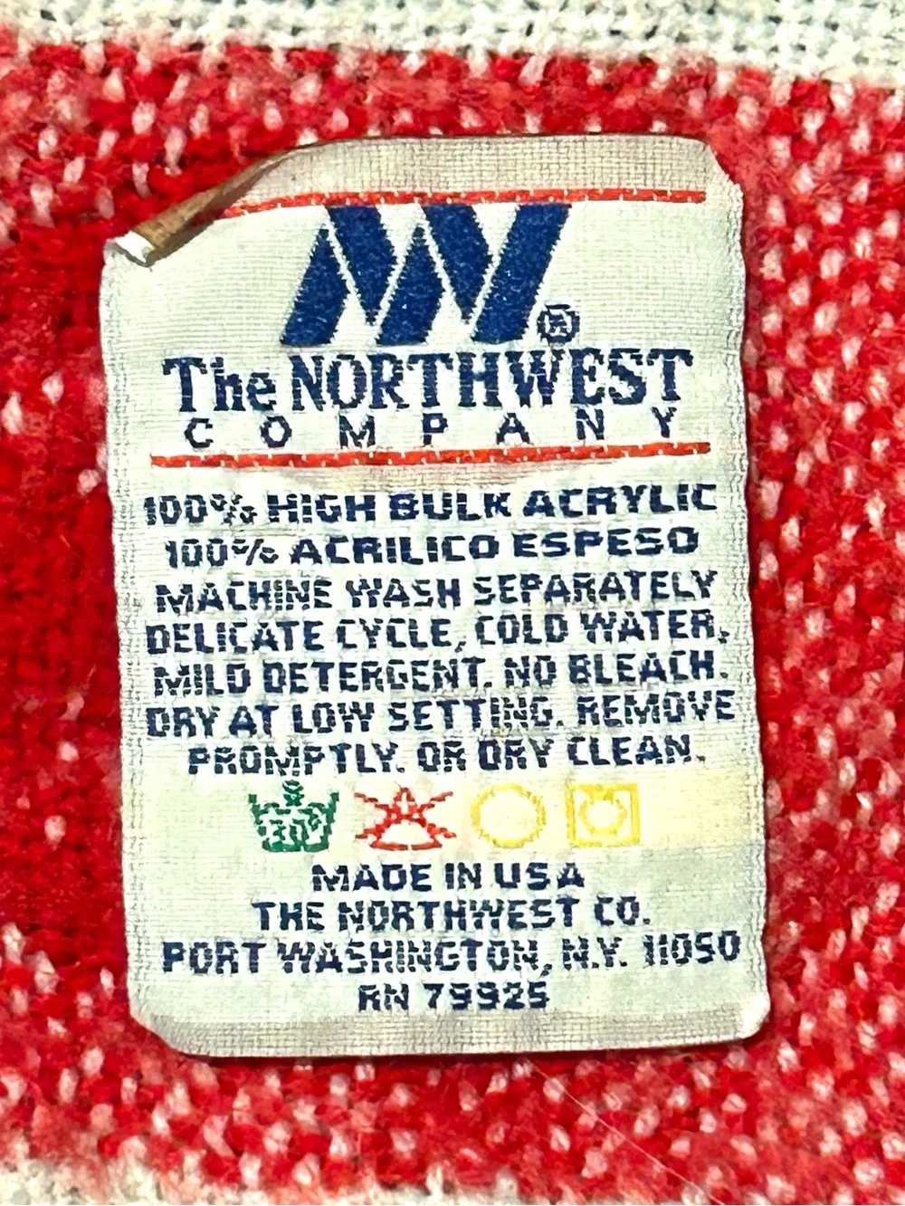 Vintage 90s Dodgers woven stadium lap blanket 48x54 Retro MLB